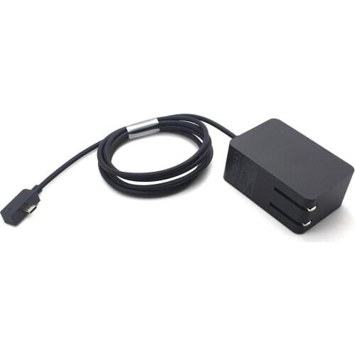 Huiyuan Fit for Surface 3 Charger 13W 5.2V 2.5A AC Adapter for Microsoft Surface 3 Model 1623 1624 1645 Tablet USB