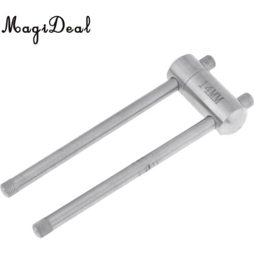 MagiDeal Heavy Duty Cue Tip Press Tool Shaper For 12 13 14mm Pool Snooker Billiard Cues Stick