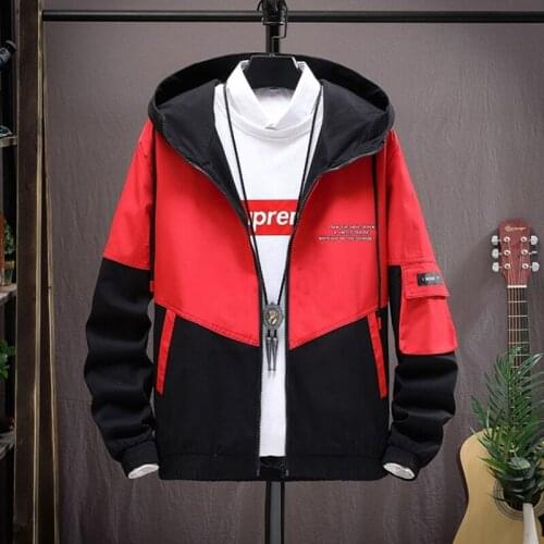 JHANFT Mens Autumn Jackets