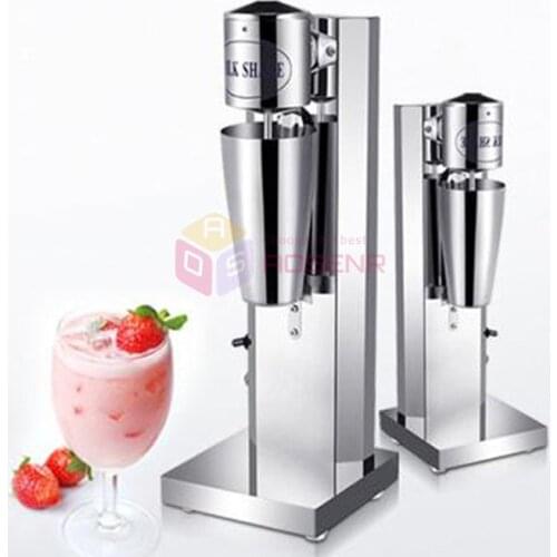 Commercial Stainless Steel Milkshake Mixer Snow Storm Milk Shake Machine Cyclone Machine Soft Ice Cream Sharker Mixer Blender