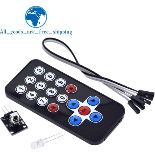 Portable Infrared IR Wireless Remote Control Module Kits for Arduino diy