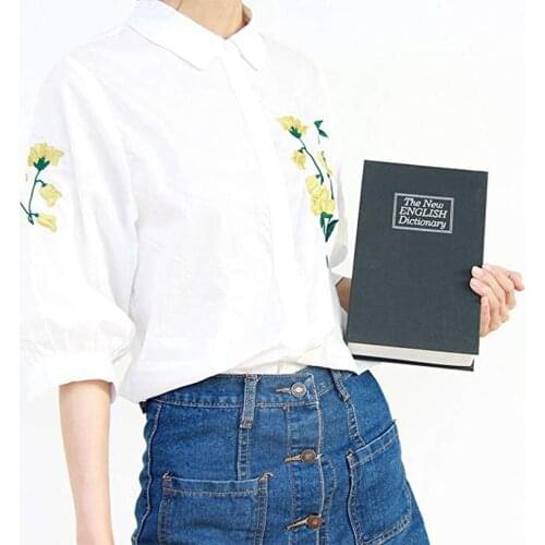 Creative Change Box Dictionary Book Insurance Box European Creative Simulation Book Safe Mini Storage Tank