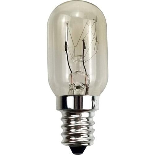 K1AD 10 Watt Appliance Light Bulb Microwave Oven Bulb E12s Base Light Bulb Warm White