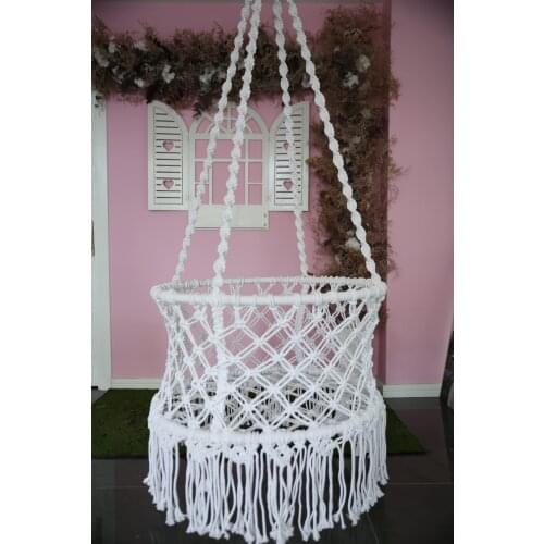 Macrame Children Swing