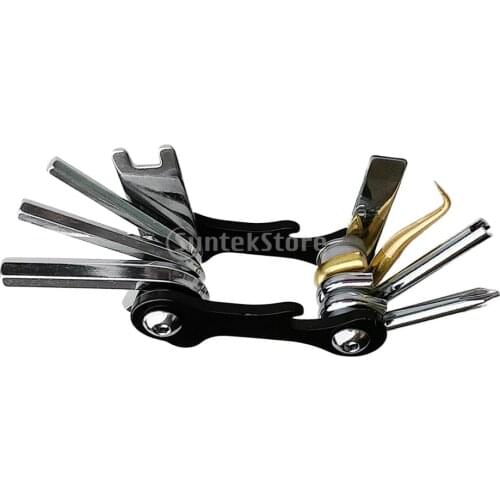 Mini Pocket Folding 8 in 1 Dive Gear Equipment Maintenance Repair Multi Tool for Scuba Diving Dive Diver - 2 Colors