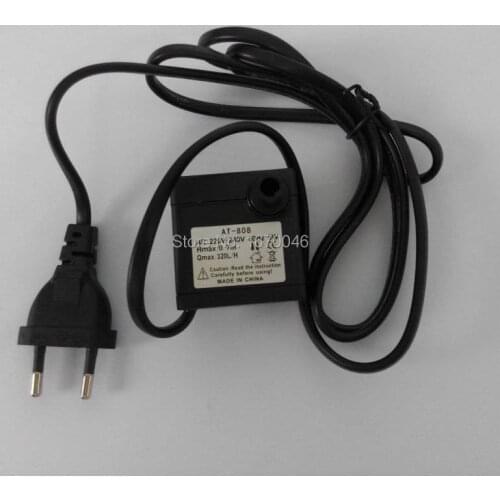 2015 NEW Micro AC 220-240V Mini Submersible Pump Mini water pump For Fountain Gardening Solar Circulation System EU Plug