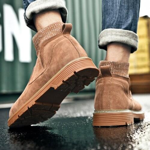 Mens High Top Shoes Mens Hightop Shoes High Top Men Brown Sneakers Casual For Black Mens Leather Loafers Boots Man Shoe