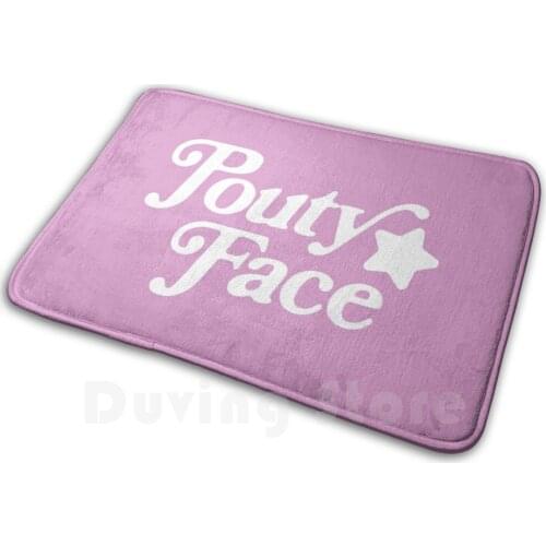 Pouty Face Soft Non-Slip Mat Rug Carpet Cushion Pout Pouty Face Pouty Face Addison Rae Addison Rae For You Foryou Dance