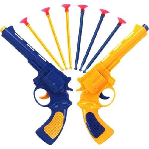 Soft Bullet Revolver Manual Short Gun Bullet Sniper Model Kids Fun Outdoor Game Shooter Classic Toys Kids Birthday Gift