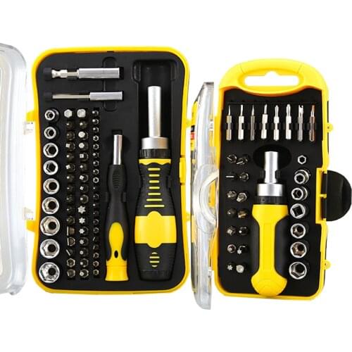 Screwdriver Bit Set Precision Screw Driver Keys Sleeve 30 65 PCS Disassemble For Computer Laptop PC Electronic Repair Tools Kit