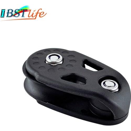Nylon Kayak Boat Rope Pulley Block Marine Sheave Lifting Anchor Wheel Accessories Sailing Dinghy Outdoor Water Sport Hardware