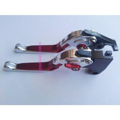 New motorcycle motorbike CNC Foldable Extendable brake&Clutch Levers For Triumph Bonneville /SE/T100 2006-2015