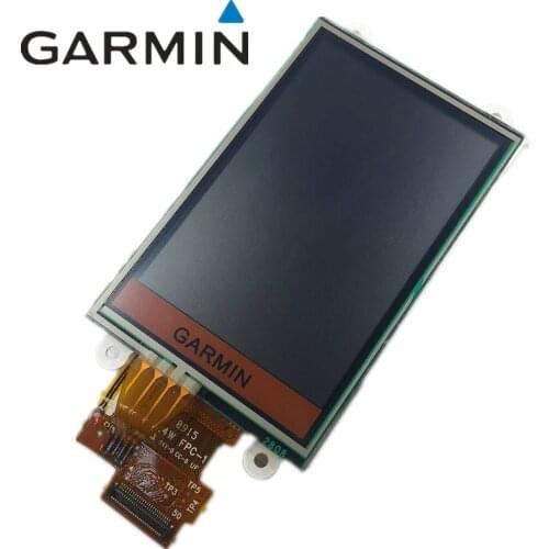 Original 2.6''Inch Complete LCD Screen for Garmin Rino 610 650 655 655t Display Panel TouchScreen Digitizer Repair Replacement