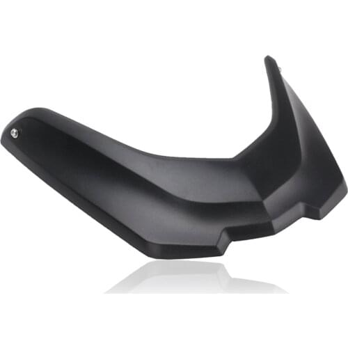 Front Fender For BMW R1200GS Motorcycle Parts Front Fender Beak Extension Wheel Cover Matte Black