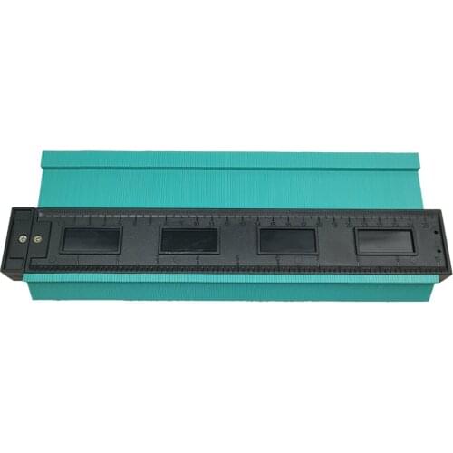 Plastic Profile Copy Gauge Contour Gauge Duplicator Standard Wood Marking Tool Tiling Laminate Tile General Tool 14/25/50cm