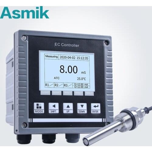 Conductivity measurement instruments ph ec tds meter electrical controller