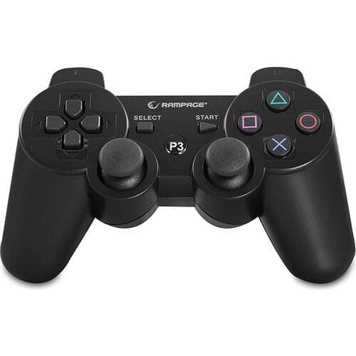Snopy Rampage Sg-Rps3 Siyah Play-Station Ps3 Bluetooth Çift Titreşimli Joypad