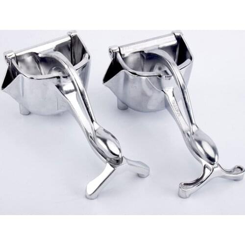 Potato Fruit Vegetable Press Juicer Stainless Steel Crusher Squeezer Easy Cleaning Household Home Appliances