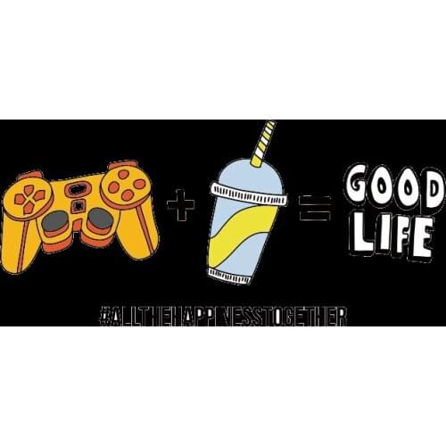 Game boy Drink Iron-On Transfers Heat Transfer Ironing Stickers shirt Thermal Patches Washable DIY T-shirt Accessory Appliques