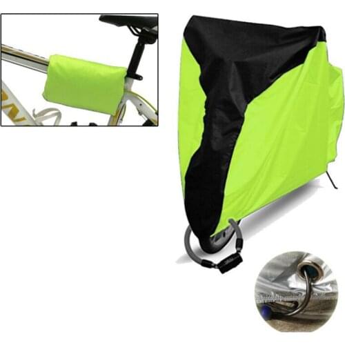 Multiple Color Bicycle Waterproof Raincoat Raincover Sunscreen Cover Electric Vehicle Bike Dust Scooter Biker Bicycle Cover