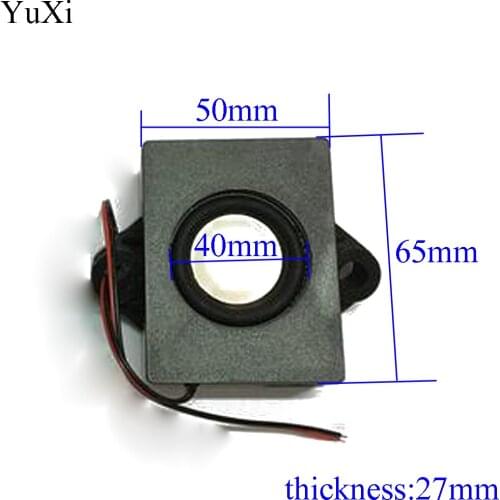 YuXi Mini Audio Sound Speakers DIY Multimedia TV Box Pc Speaker Computer Home Theater Loudspeaker