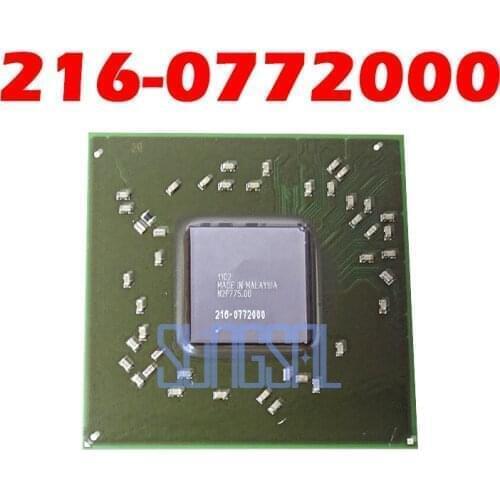 1pcs/lot 100% Original 216-0772000 216 0772000 BGA Chipset