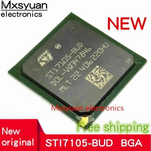 1PCS/LOT STI7105-BUD STI7105BUD BGA620 STI7105 7105-BUD 7105 Wireless routing master chip New and original