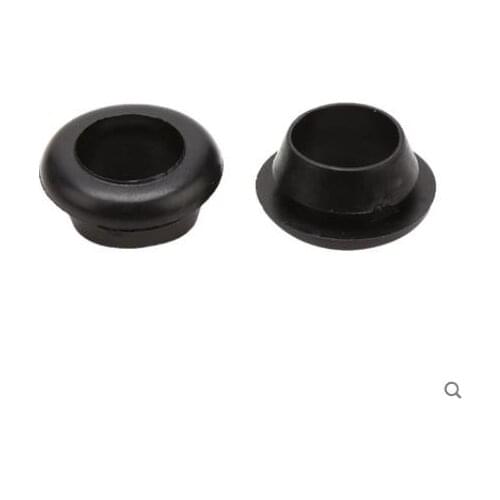 1000pcs white black 3 4 5 6 7 8 10 12 mm wire grommet,quick install fitting easy machine wire outlet wire ring scratch proof