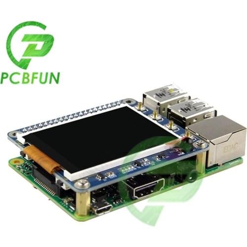 2.2" TFT Screen LCD Display Module Board Standard Raspberry Pi HAT Board 320x240 2.2 Inch LCD Display Module for Arduino