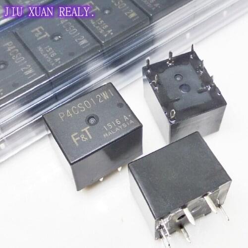 2pcs/lot [In stock] Relay P4CP012W1 Kameirui Highlander Common Fault Remote Control Lock Relay 7-Pin Position