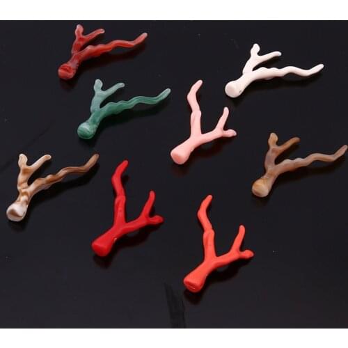 20 pcs/lot UAS Necklace Charms Accessory Earrings Pendants Garment Accessory Clothing Branch Parts Women Girls DIY Gifts