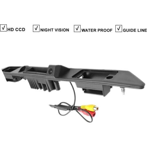 Vehicle Car Rear View Reverse Camera For Audi A3 A4 A5 A6 B6 A6L S6 B7 A8 A8L Avant Auto Backup Parking Waterproof Guide Line