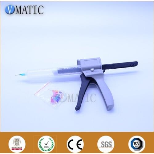 Free Shipping Glue Dispenser Dispensing Caulking Cartridge Syringe Gun 30ml/cc