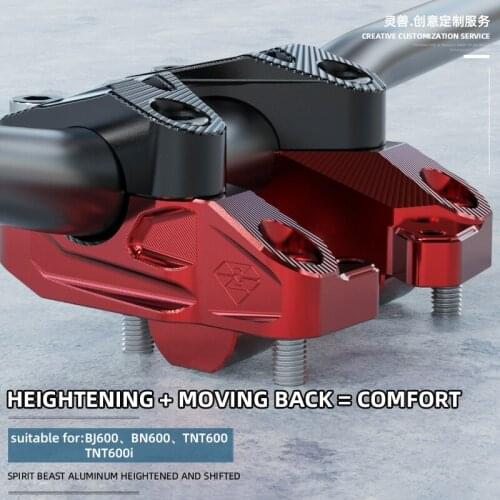Bj600gs Heightening Code Refitting Suitable for Benelli Bn600 Handle Heightening Back Shifter Tnt600 Handle Heightening Seat