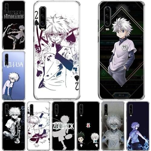 Hunter X Way Anime Story Phone Case For Huawei P10 P20 P30 P40 Mate 30 20 10 Lite Pro P Smart Z Plus 2019 2018 Cover Coque