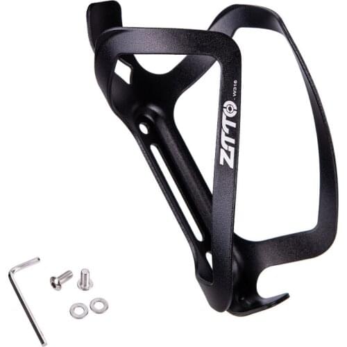 Bike Water Bottle Holder Mountain Bike Aluminum Alloy Bottle Holder One-piece Road Bike Bottle Holder Riding Accessories