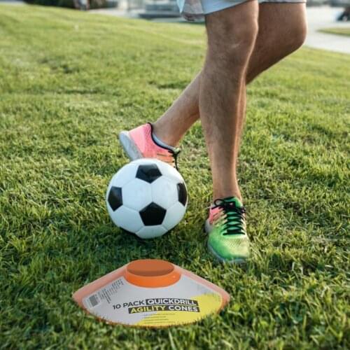 Mark Disc Football Training Obstacle Cone Disc Training Equipment Football Training Logo Disc Thickened Field Markers Football