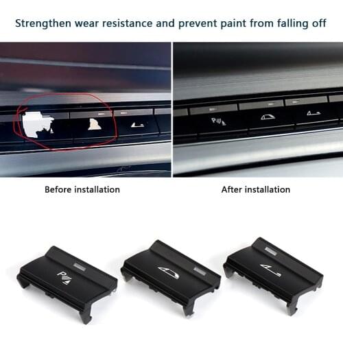 For BMW Center Console Switch Unit Radar Roof Multifunction Switch Button Car Interior For Bmw E89 Z4 2009-2016 61319146642