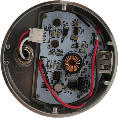 Flexible Rotatation Reading Lights Map Lights USB Seat Interior