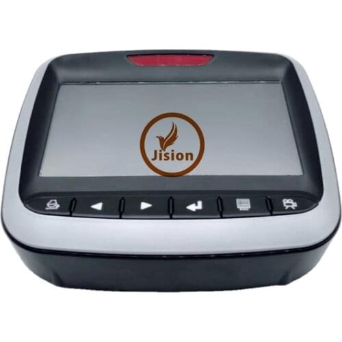 JISION DX150-9C DX300-9C Excavator Monitor 300426-00196A