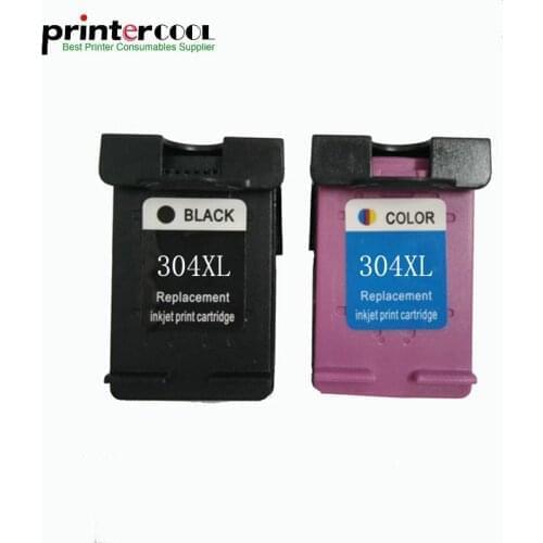 Einkshop 304xl Ink Cartridge for hp 304 hp 304 xl deskjet envy 2620 2630 2632 5030 5020 5032 3720 3730 5010 printer