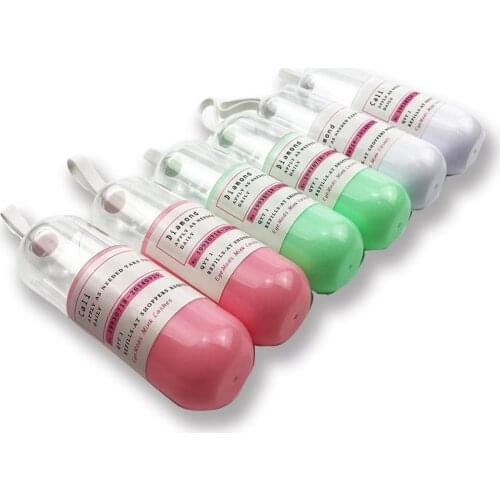 FOXYFOX Capsule Eyelash Packaging Box Custom lashes Logo Label 3d Mink eyelashes Boxes Faux Cils lash stripe Empty Case