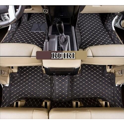 Best quality rugs! Custom special car floor mats for BMW X5 F15 5 seats 2018-2013 waterproof carpets for X5 2015,Free shipping
