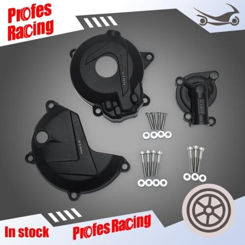 Motorcycle Engine Clutch Cover For Magneto NC250 NC 250CC KAYO T6 K6 BSE J5 RX3 ZS250GY-3 4 Valves Pump Cover