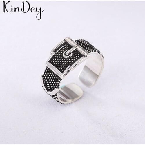 Summer Bohemian Ethnic Belt Ring For Women Female Fashion Finger Rings Korean Rings Girl Party Gift Gothic Jewelry