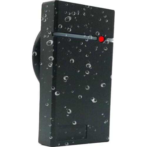 Mini Size Wiegand 26 34 Bit 125khz Rfid Card Reader for Access Control System MR201E