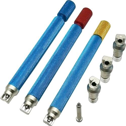 DIY Repair Kit Watch Hand Needle Remover Plunger Puller Pin Lever Lifter Watchmaker Repair Tool Remover Needle Blue