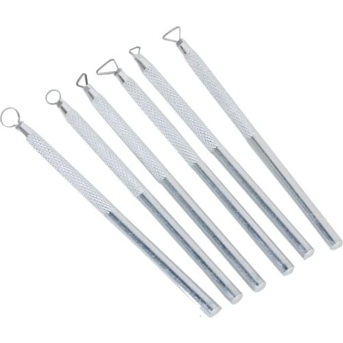 6pcs Wax Soap Clay Carving Set Modelling Carver Tool Pottery DIY Sculpting