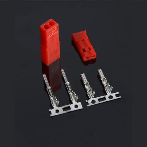 SYP JST 2.54mm 2PIN connectors male plug plastic shell Housing 1000PCS/1LOT