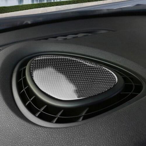 Car Air Outlet Vent Cover Sticker Interior Trim for MINI Cooper JCW One F56 F55 Auto Accessories